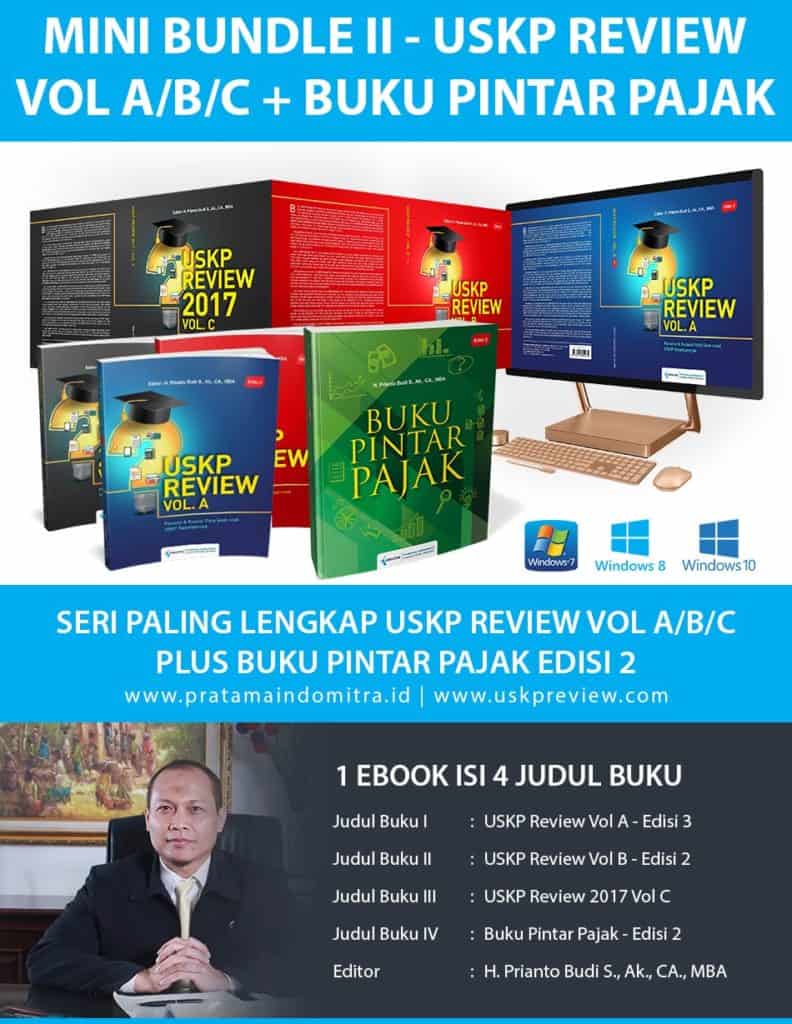 Ebook Kumpulan Soal-Soal USKP Tingkat A/B/C Dan Jawabannya | BIMBEL USKP