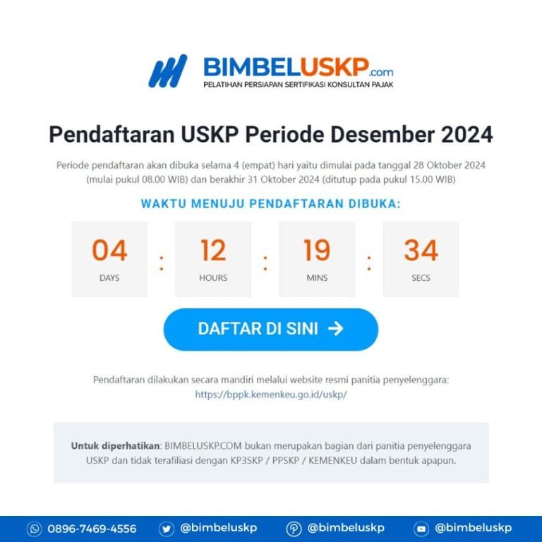 info uskp desember