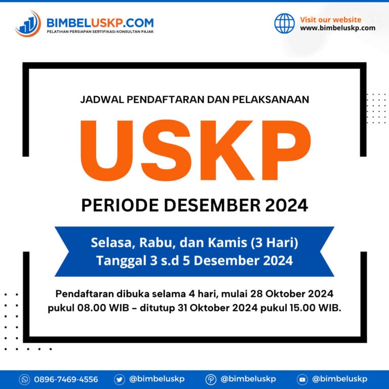 jadwal uskp dan pendaftaran