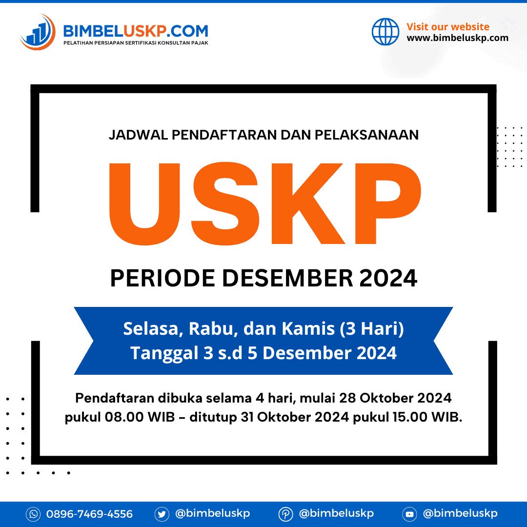 jadwal uskp dan pendaftaran