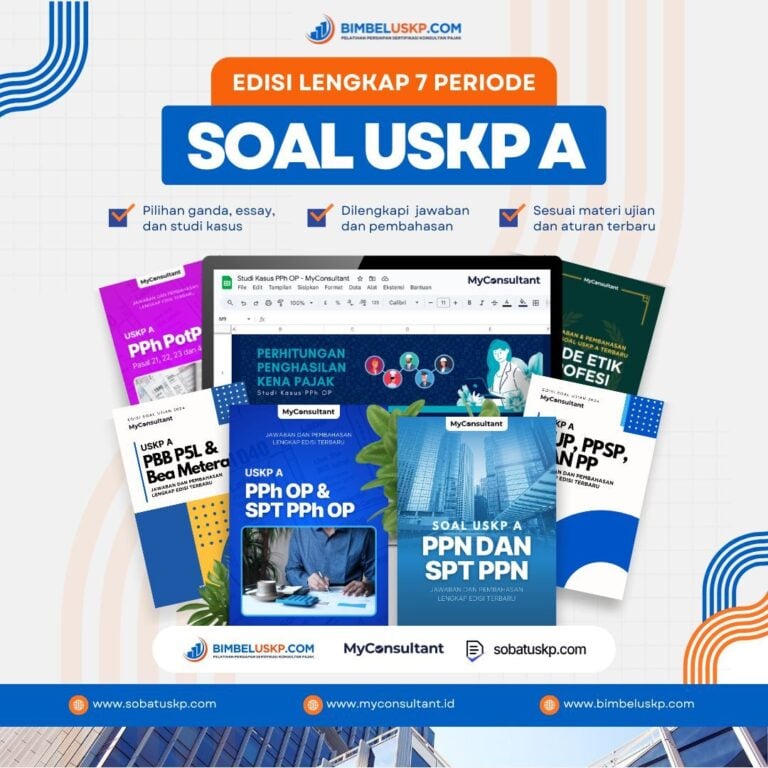 soal tes konsultan pajak uskp a myconsultant