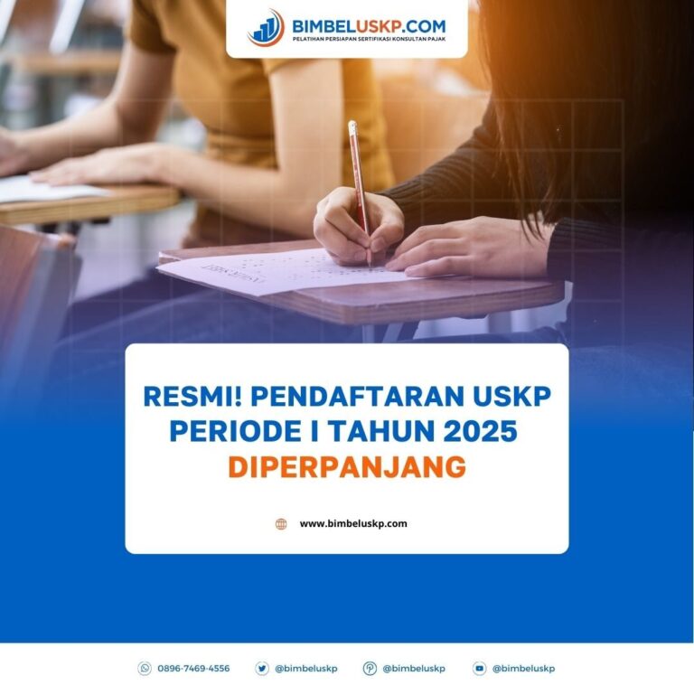 perpanjangan jadwal uskp