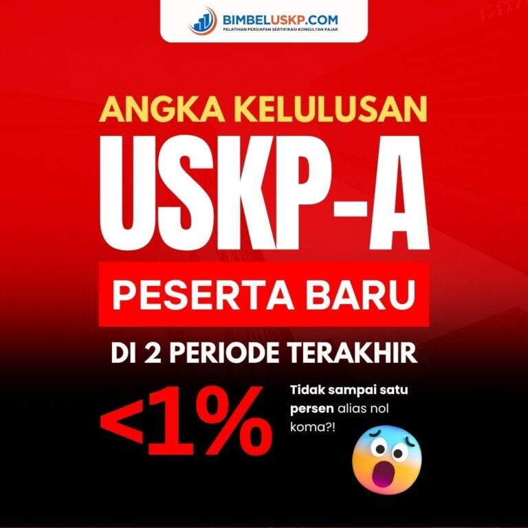 hasil uskp a peserta baru 2 periode terakhir