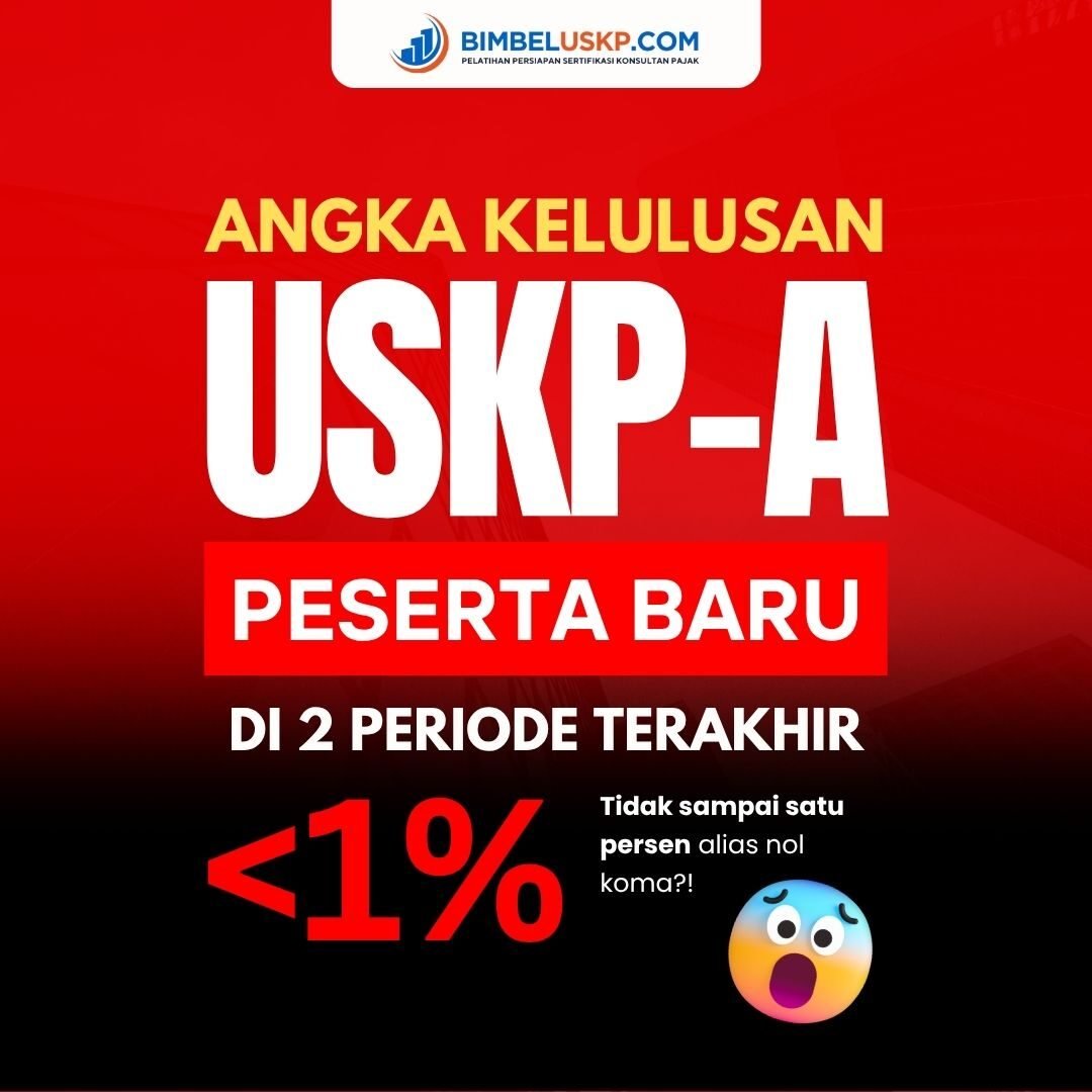 hasil uskp a peserta baru 2 periode terakhir