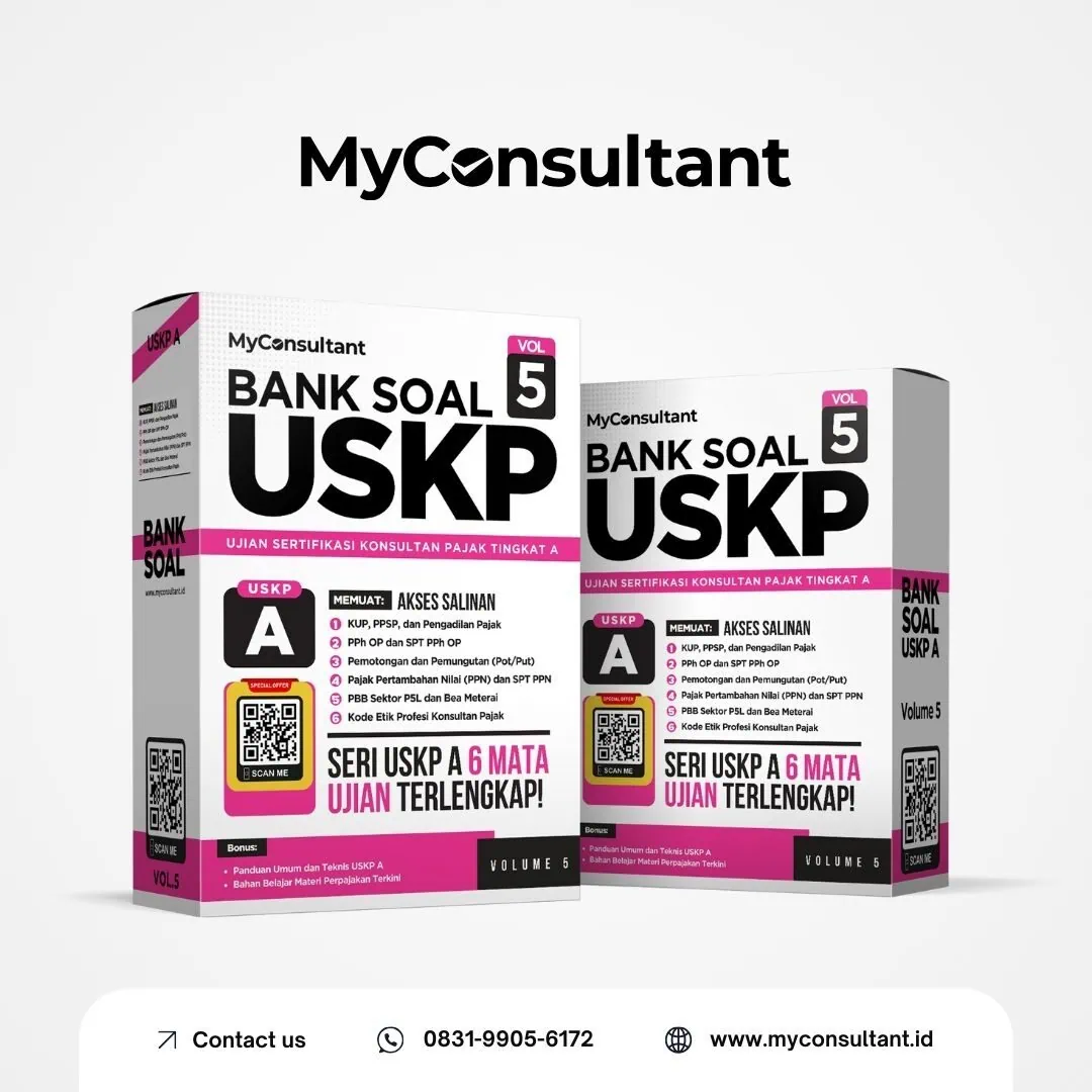 bank soal uskp a myconsultant vol 5