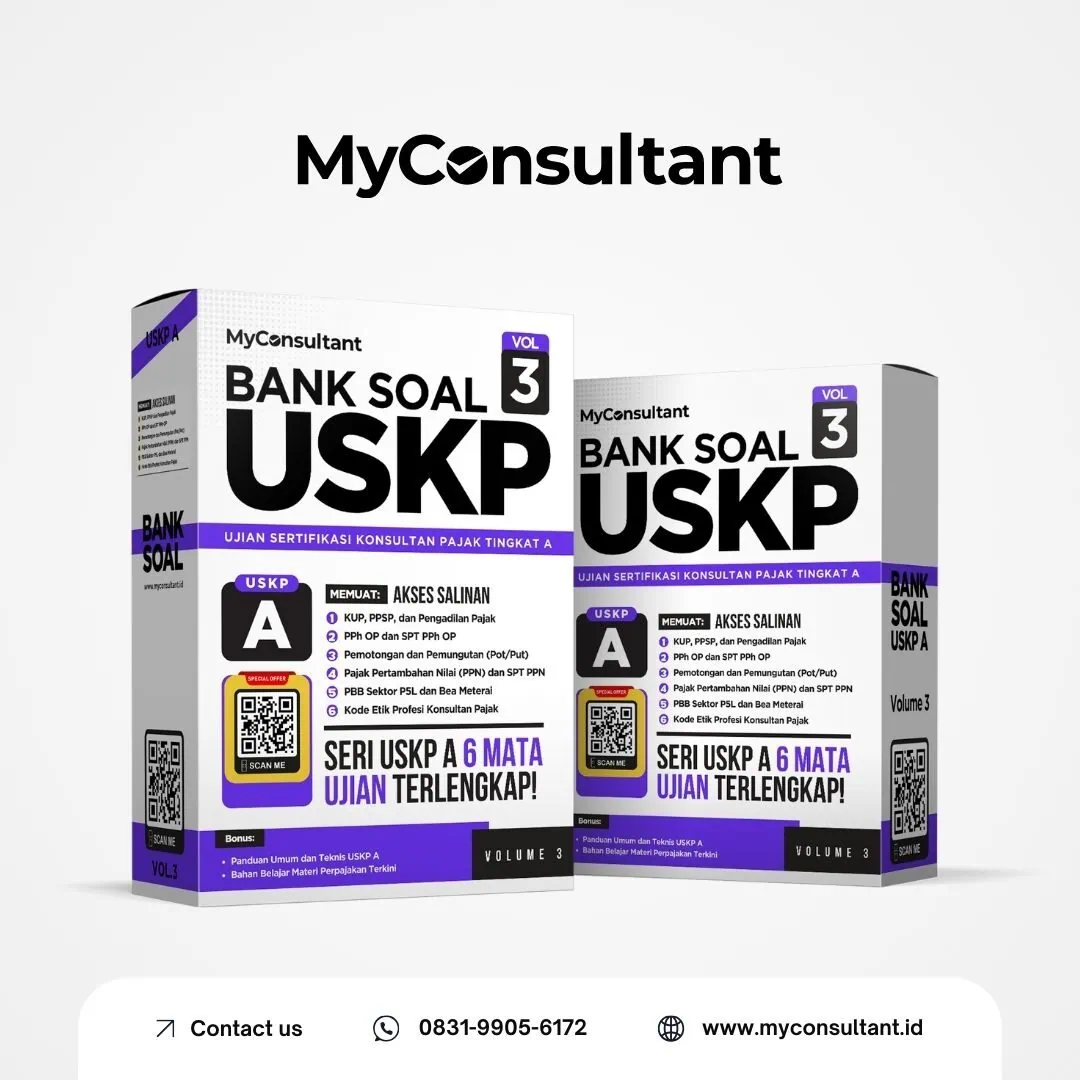 bank soal uskp a myconsultant vol 3