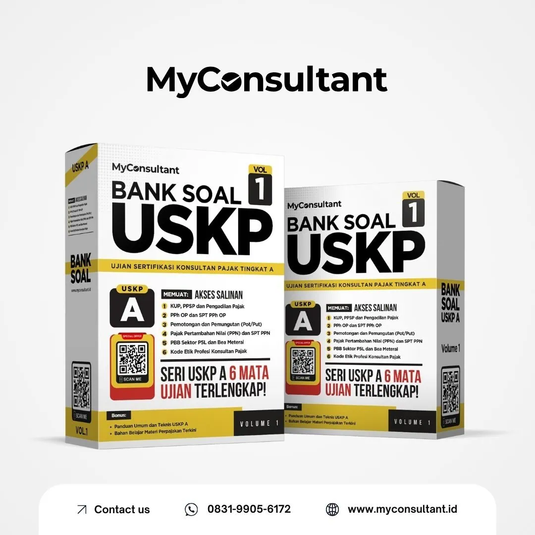 bank soal uskp a myconsultant vol 1